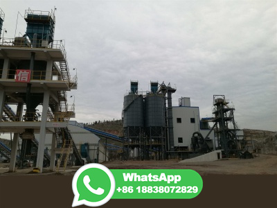 mathematical calculation of raw mill in cement industry