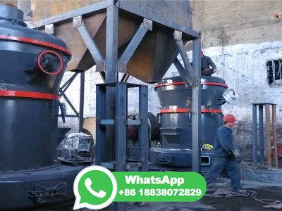 High Pressure Suspension Raymond Grinding Mill for Fly Ash