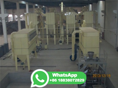 grinding equipment applied for gypsum grinding plant in tanzania