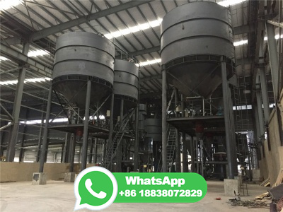 The design and optimization process of ball mill to reduce particle ...