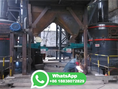 Parts of Raymond Milling Plant, Introduction Of Raymond ... Grinding Mill